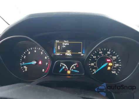 2018 Ford Focus Se z USA, uszkodzony, nr VIN 1FADP3K2XJL307646